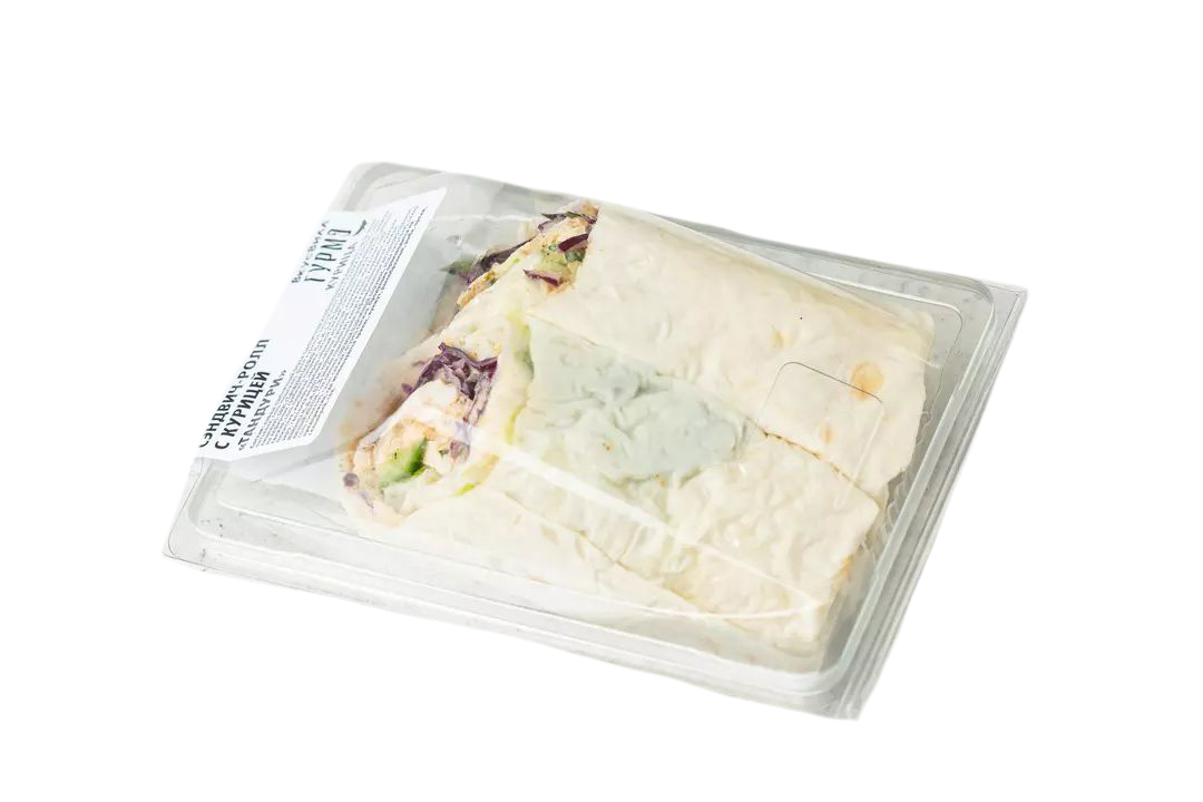 

Сэндвич ролл ВкусВилл Тандури с курицей 190 г