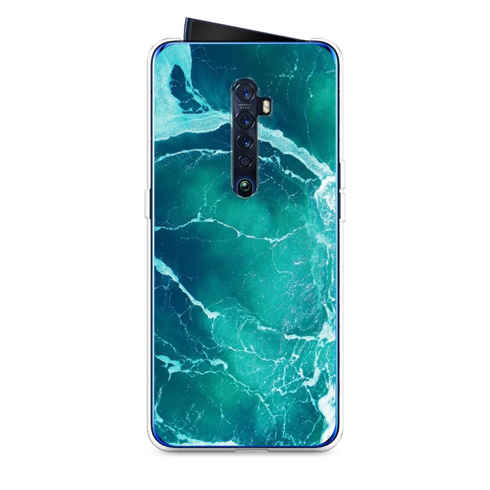 

Чехол Awog на Oppo Reno 2 "Изумрудный океан", Разноцветный, 253550-4