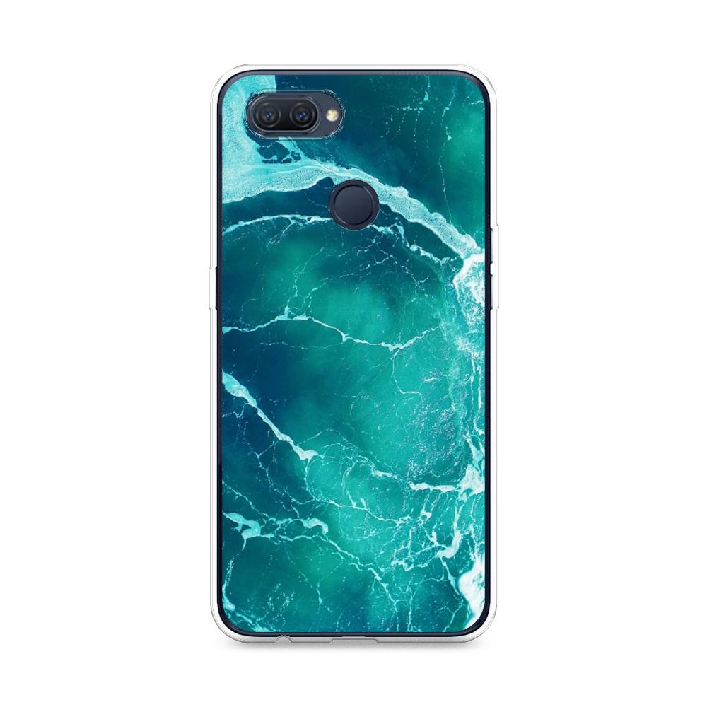 

Чехол Awog на Oppo A12 "Изумрудный океан", Разноцветный, 253450-4