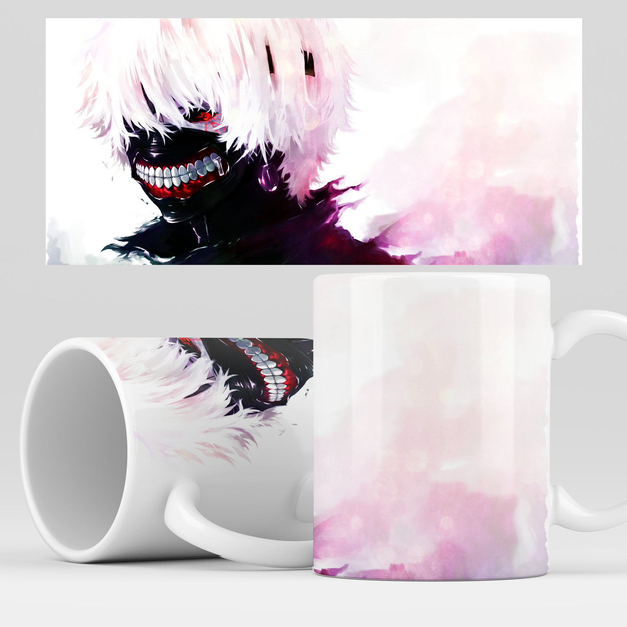 

Кружка RocketCup с принтом "Токийский Гуль" аниме Tokyo Ghoul, ТокийскийГуль11