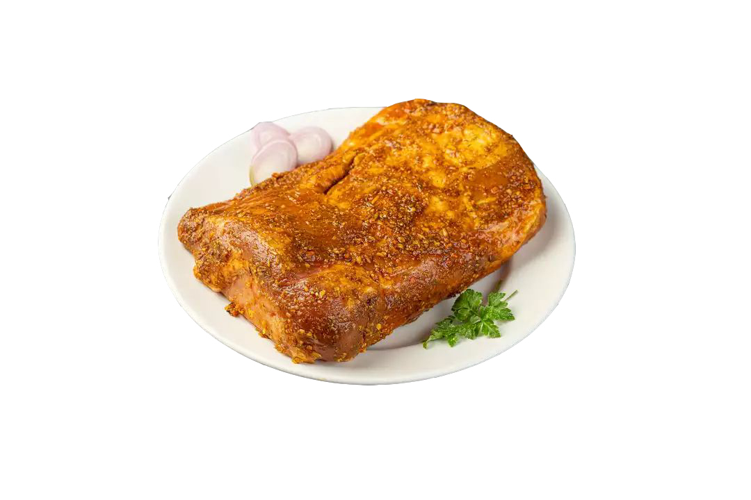 

Рулет из шеи свиной ВкусВилл в рукаве