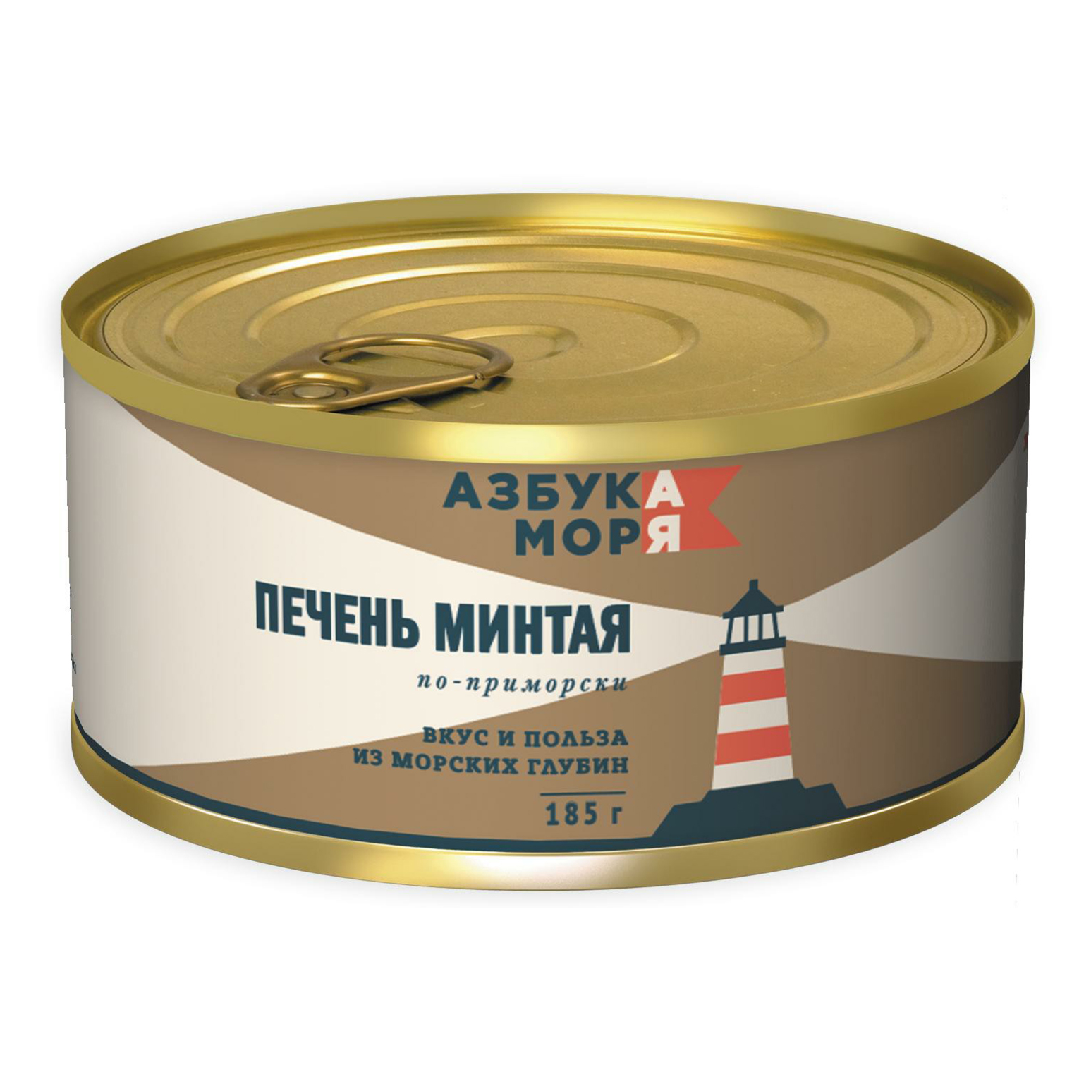 

Печень минтая Азбука Моря по-приморски 185 г