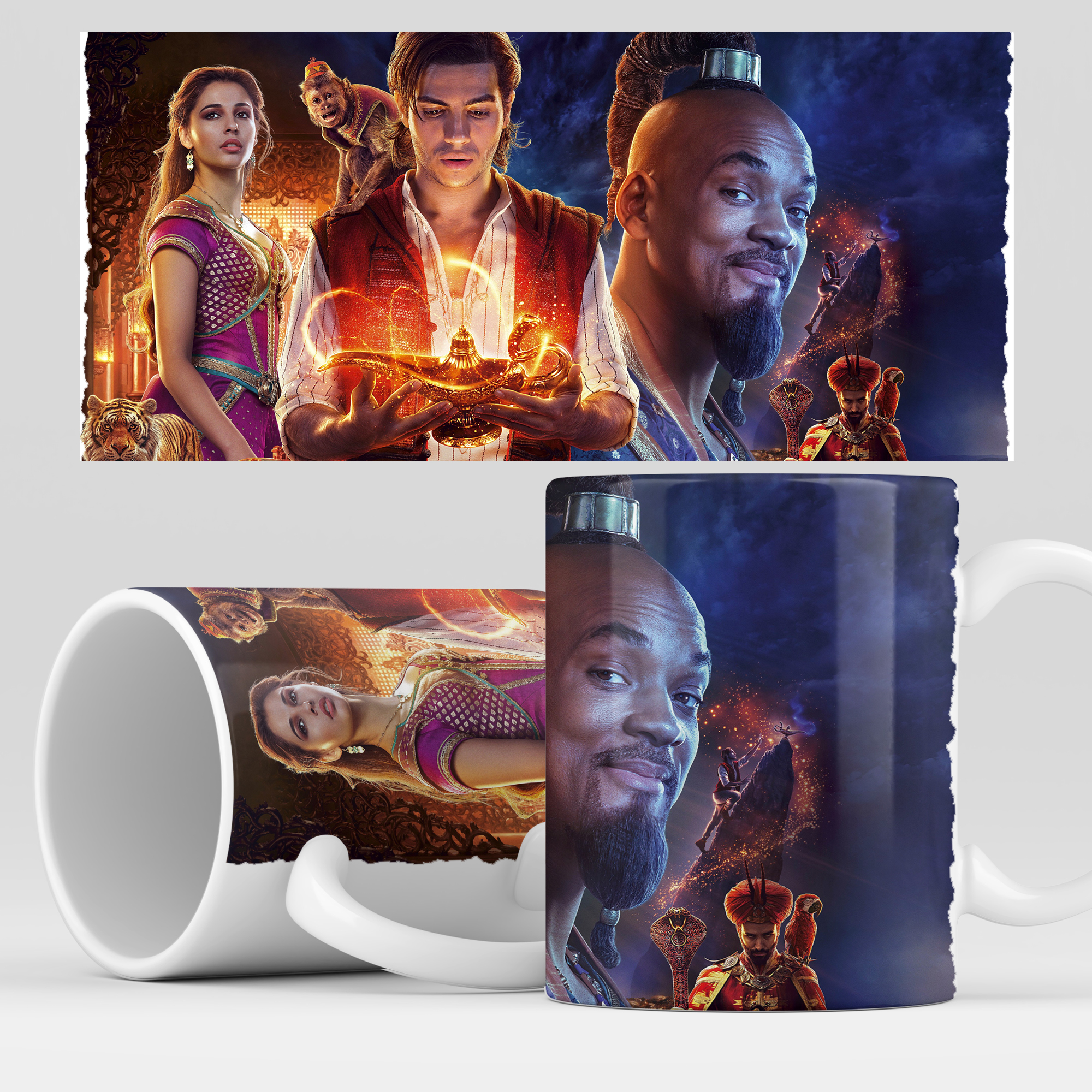 

Кружка RocketCup с принтом "Алладин" фильм Aladdin, Aladdin03