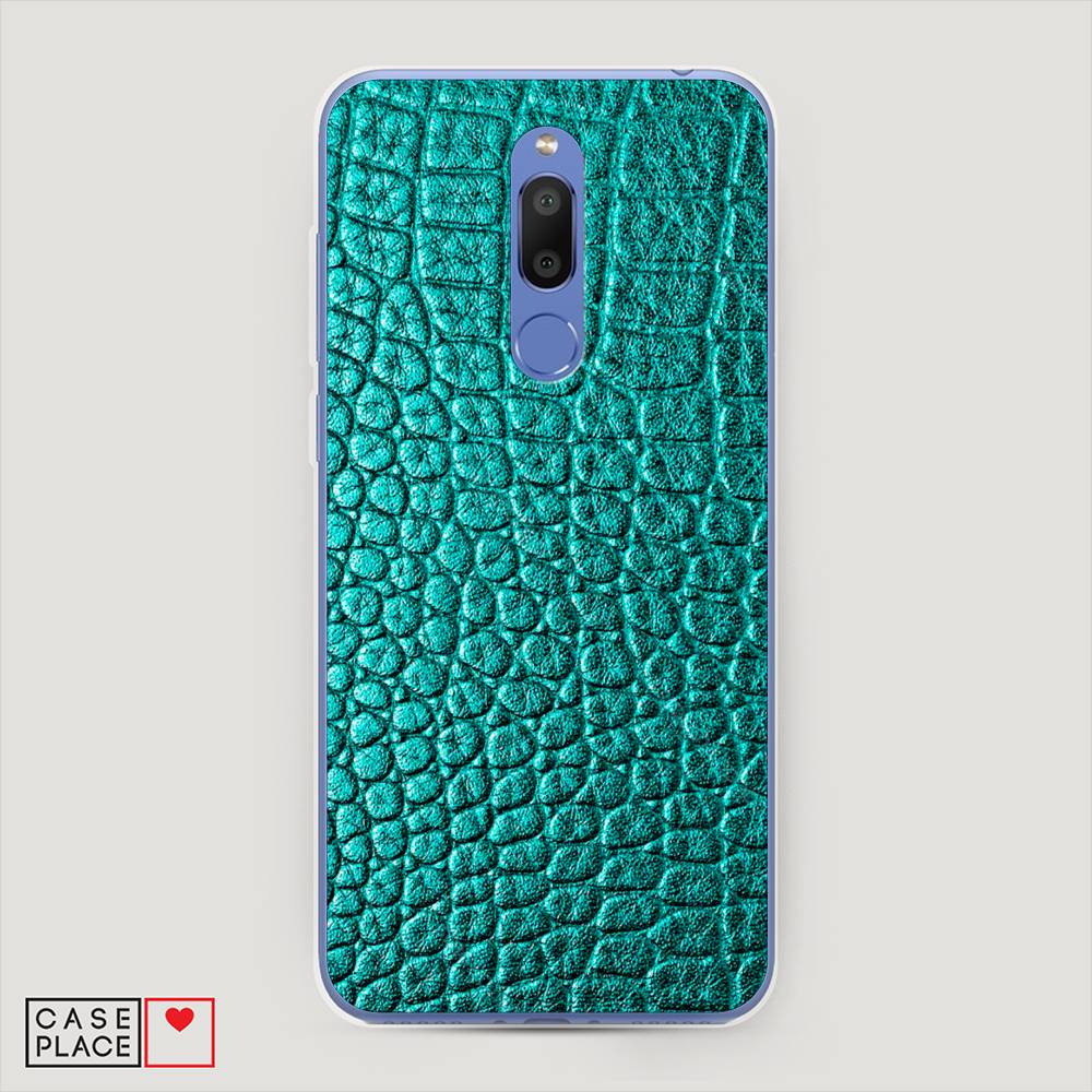 

Чехол Awog "Бирюзовая змея" для Meizu M6T, 72850-3