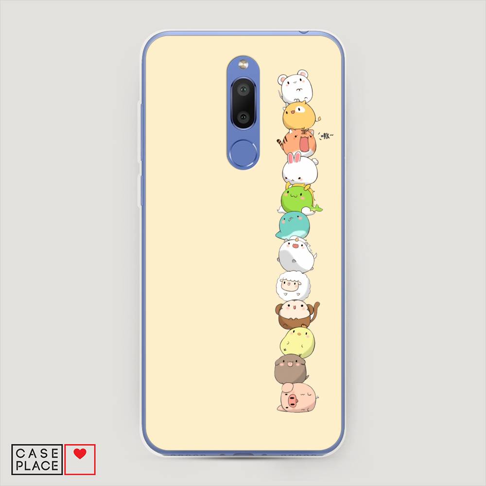 

Чехол Awog на Meizu M6T "Питомцы Чиби", Желтый, 72850-2