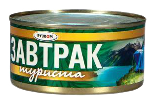 

Закуска колбасная Рузком Завтрак туриста 325 г