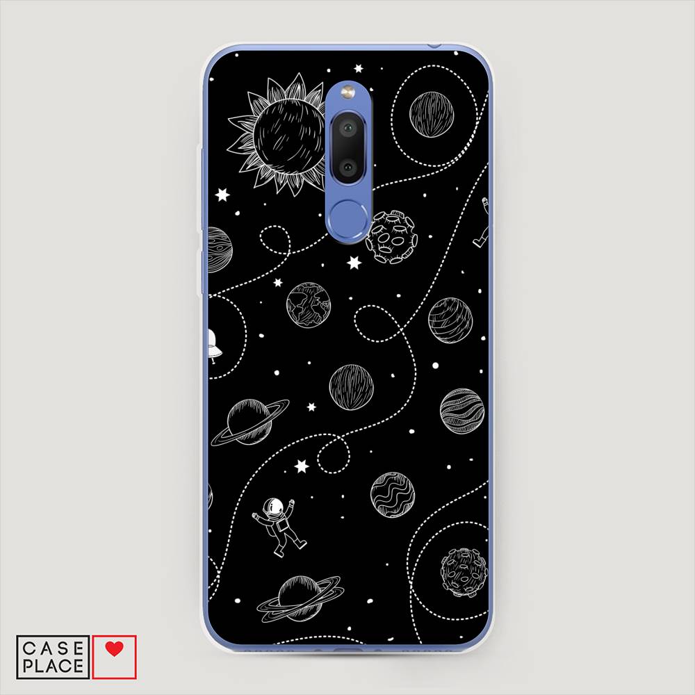 

Чехол Awog на Meizu M6T "В невесомости", Бежевый, 72850-4