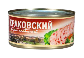 

Фарш колбасный Рузком Краковский 325 г