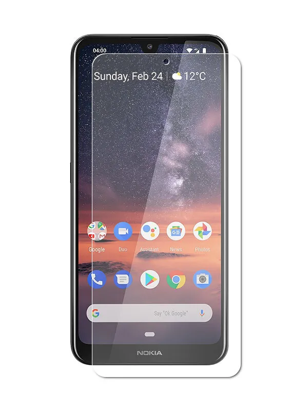 

Гидрогелевая пленка LuxCase для Nokia G20 Front Transparent 86392