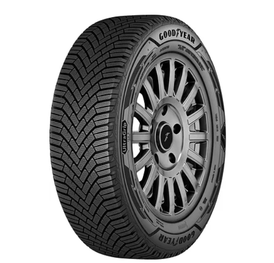 

Шина Goodyear 245/45 R18 UltraGrip Ice 3 100T, UltraGrip Ice 3