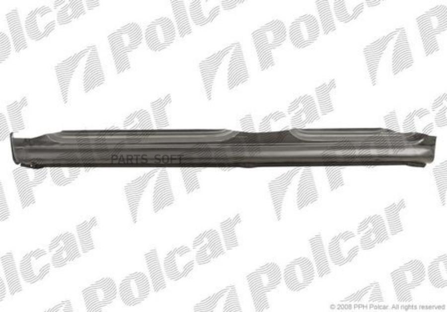 

Комби порог левый POLCAR 692041