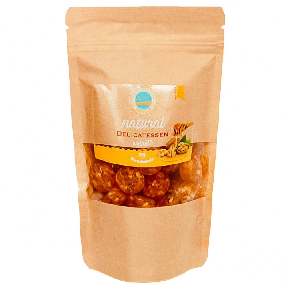 

Конфеты Natur Hard Candies с грецким орехом