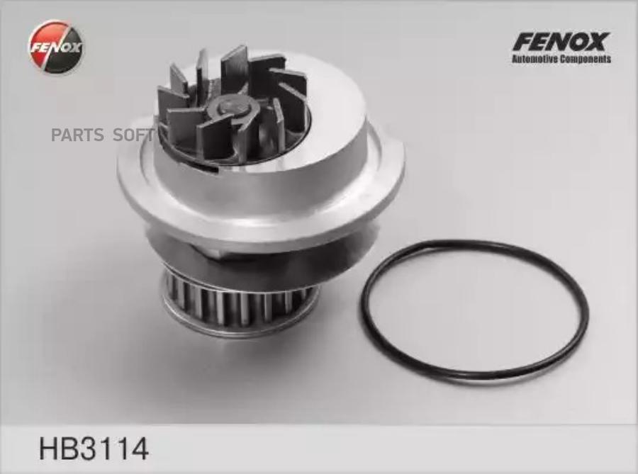 

Помпа Ореl Соrsа/Каdетт/Vестrа 1.4,1.6/I 88=> FENOX hb3114