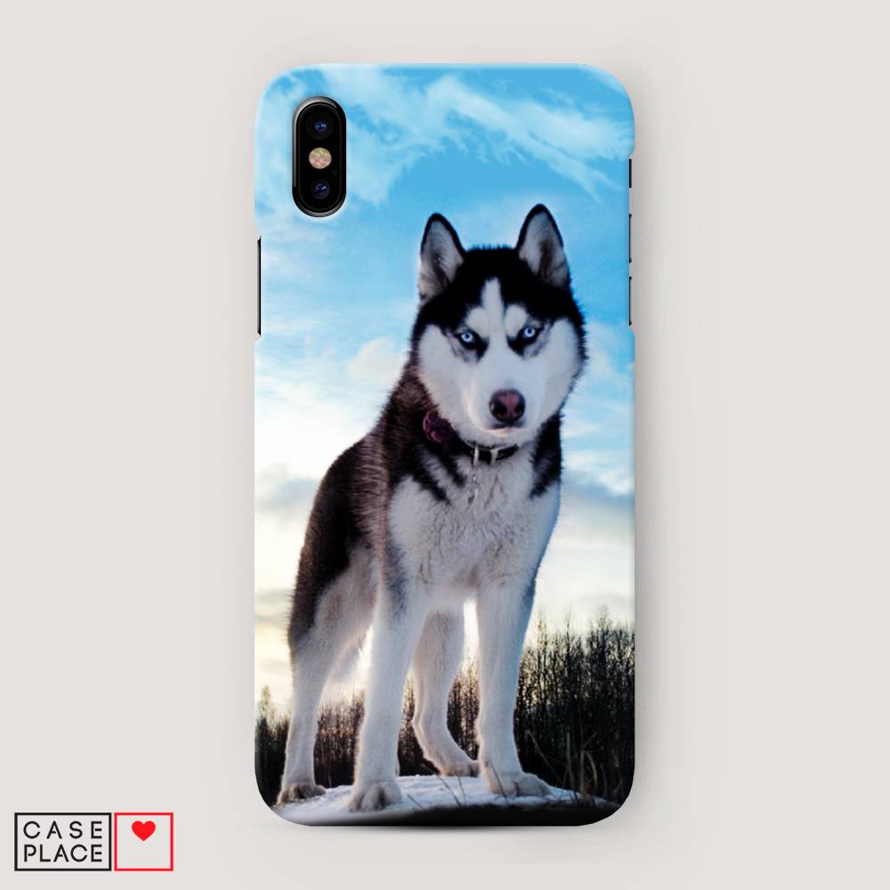 

Пластиковый чехол "Хаски 3" на Apple iPhone XS Max (10S Max), 11920-1