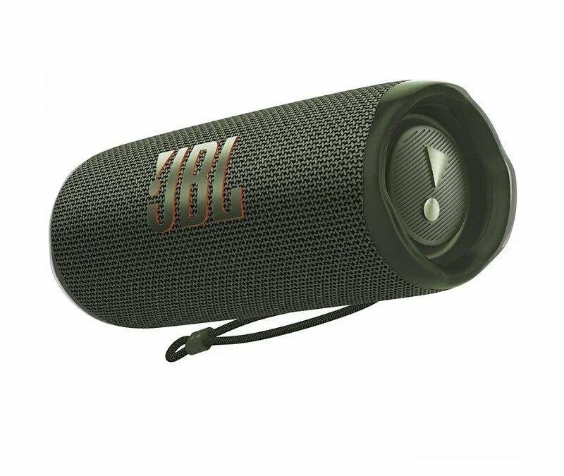 

Портативная колонка JBL Flip 6 Green, Зеленый, Flip 6