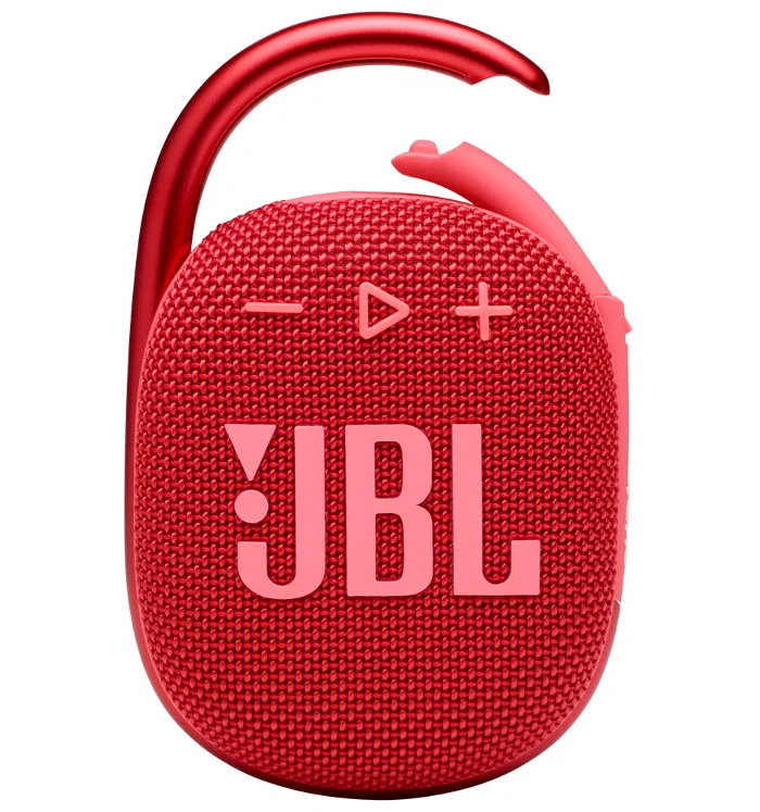 

Портативная колонка JBL CLIP4 Red, Красный, CLIP4