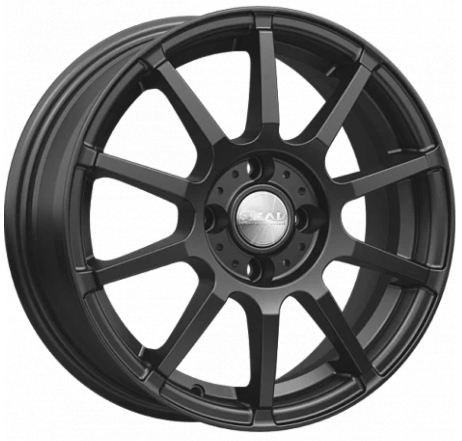 

Колесный диск СКАД Акита R15x6 4x100 ET47 CB60.1 Almaz, Акита