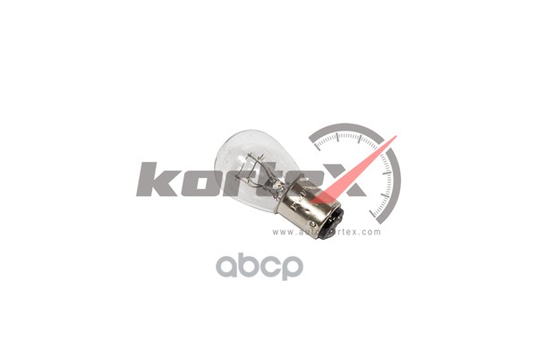 Лампа P21/5w 12v 21/5w Bay15d Стоп/Габарит (7528) (Premium) KORTEX арт. KBA1054