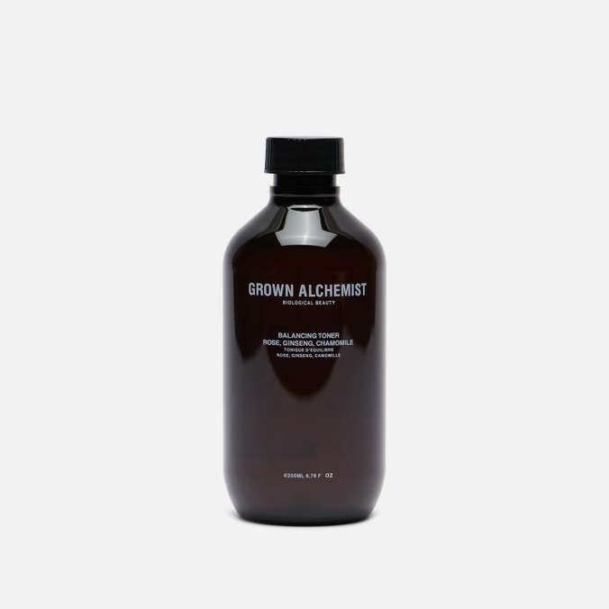 

Тоник Grown Alchemist Balancing Rose, Ginseng, Chamomile 200 мл, Balancing Rose, Ginseng, Chamomile