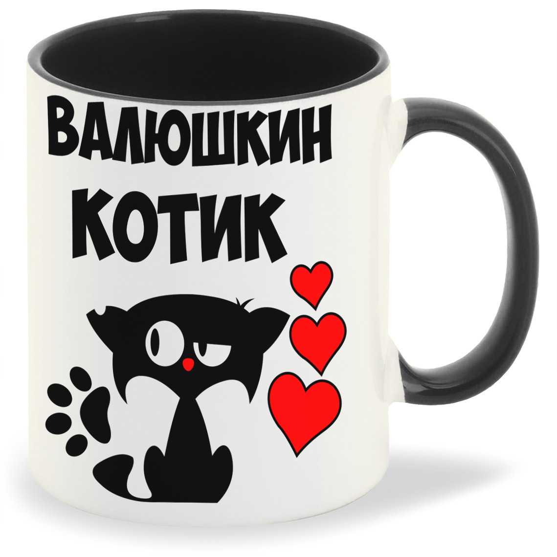 

Кружка CoolPodarok Валюшкин котик, Валюшкин котик