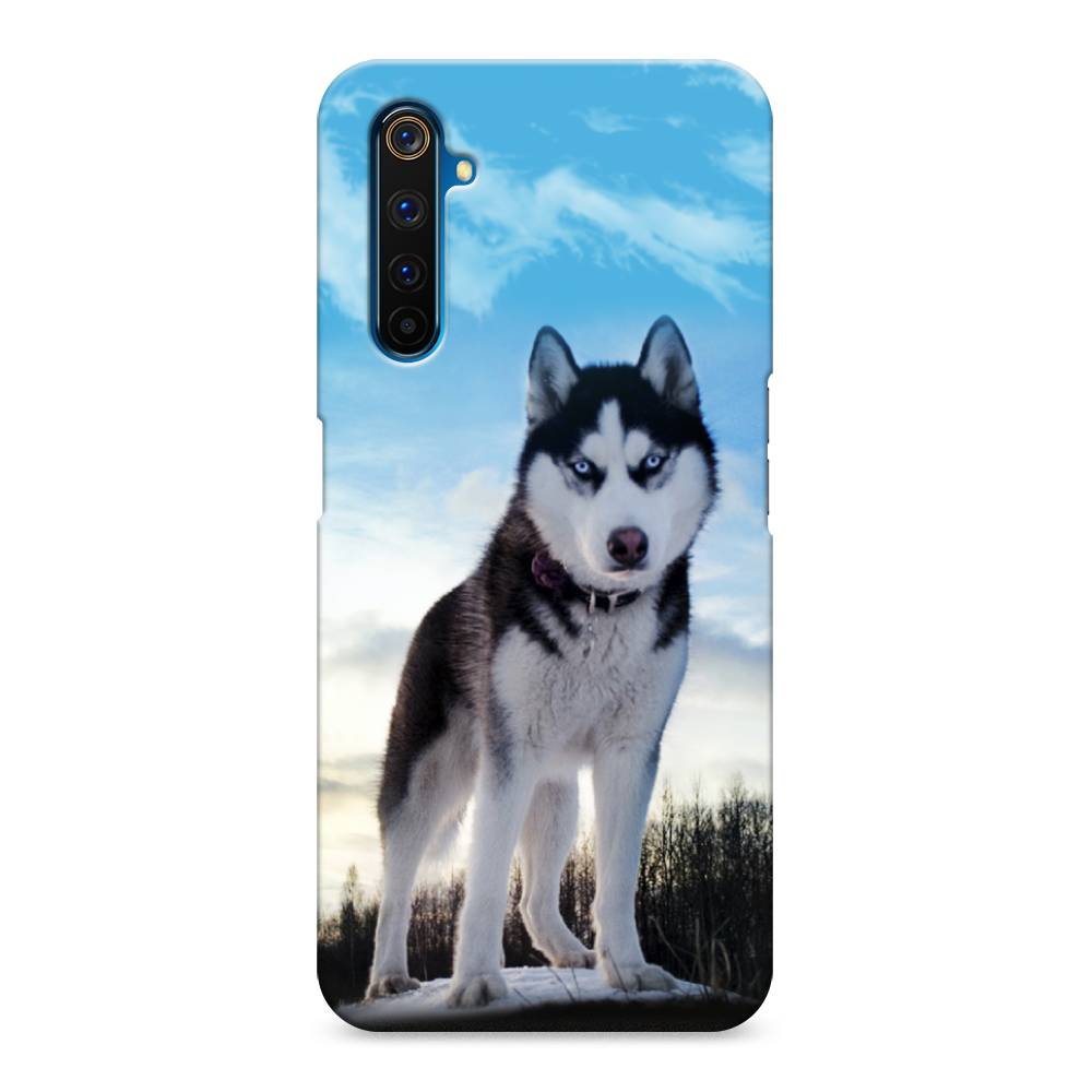 

Пластиковый чехол "Хаски 3" на Realme 6 Pro, 252820-1