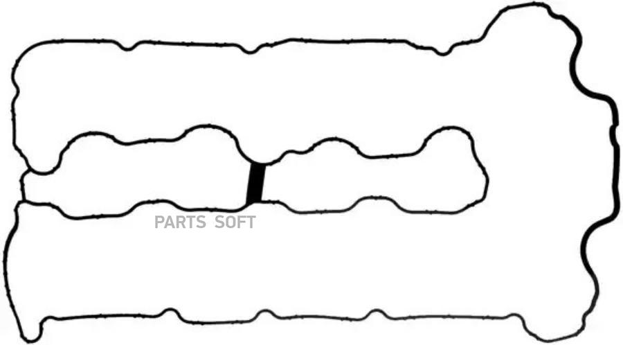 

Прокладка клапанной крышки BMW: 5 F07/GT (1-4 цил.), REINZ 71-10180-00