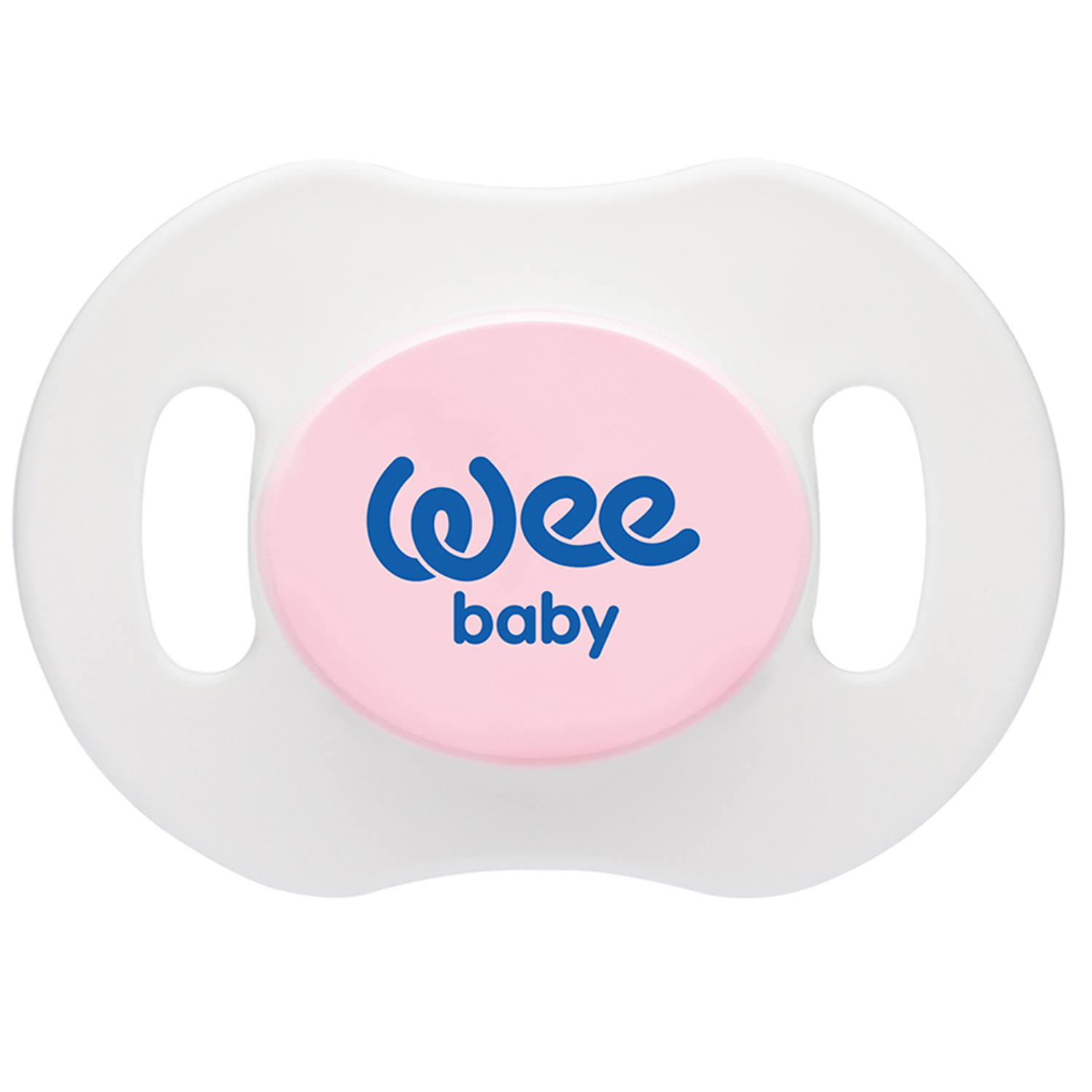 

Пустышка WeeBaby Ночная с колпачком силикон, от 6 месяцев