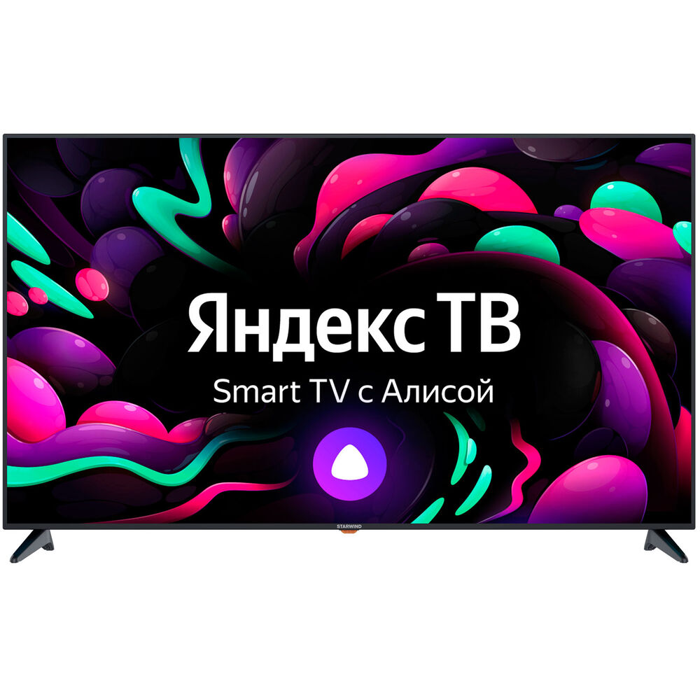 фото Led телевизор 4k ultra hd starwind