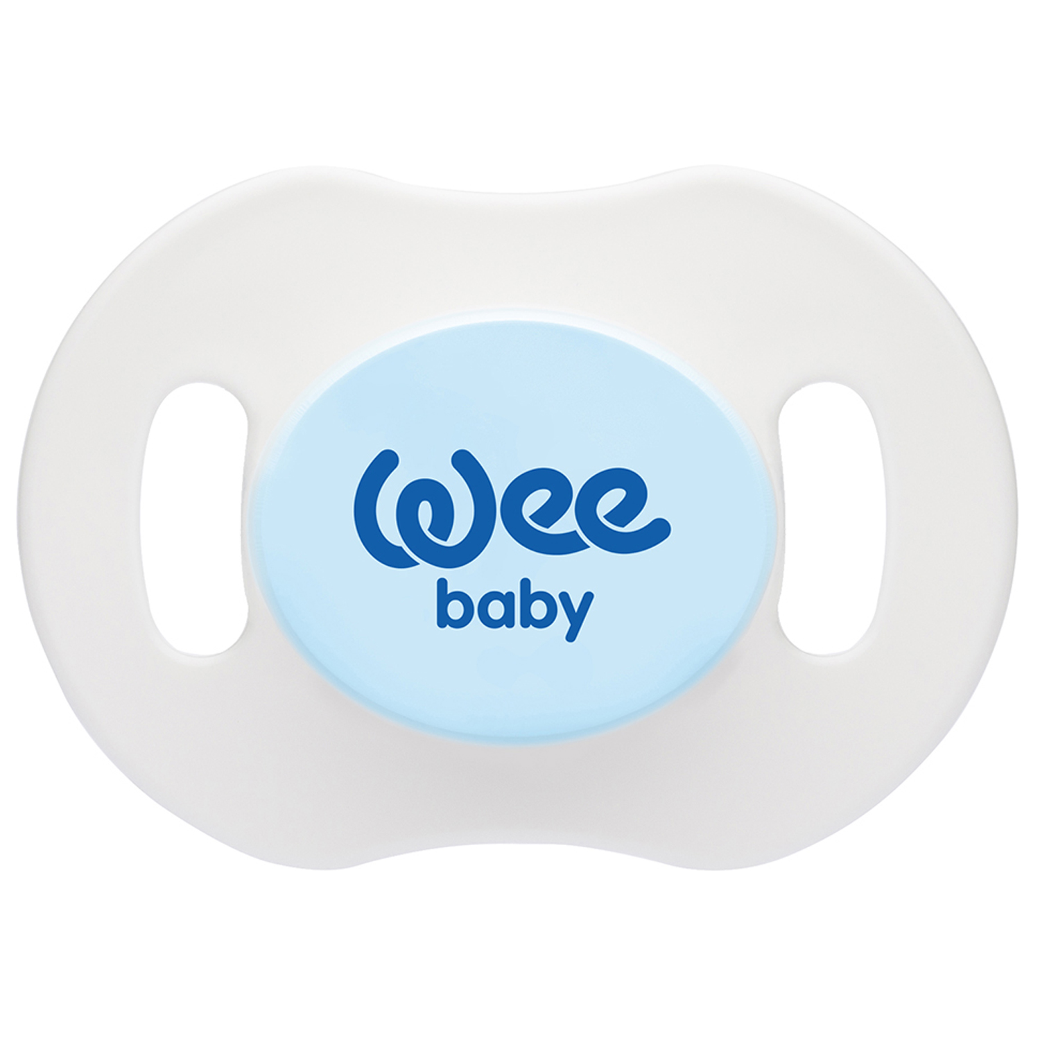 

Пустышка WeeBaby Ночная с колпачком силикон, от 6 месяцев
