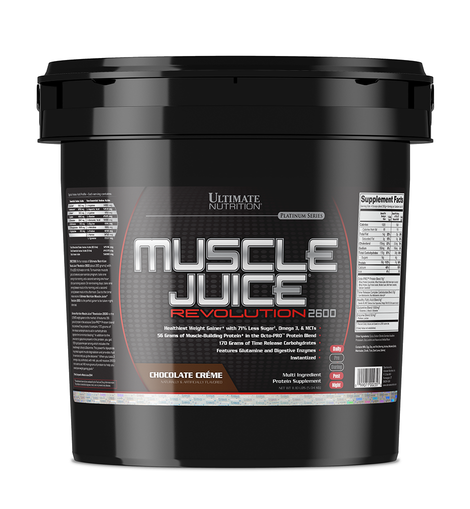 Ultimate Nutrition Muscle Juice Revolution 2600, 5040 г, вкус: шоколад