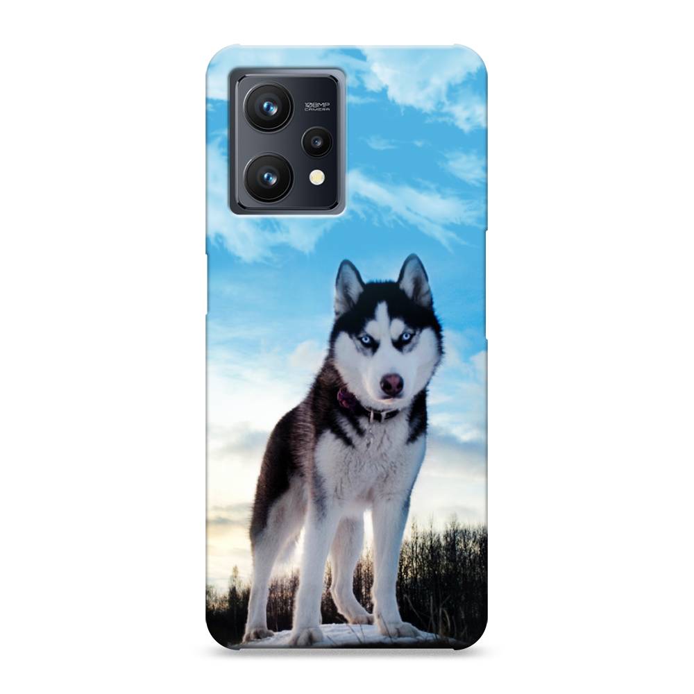 

Пластиковый чехол "Хаски 3" на Realme 9 Pro Plus, 258720-1