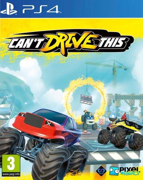 фото Игра can't drive this (ps4) pixel maniacs