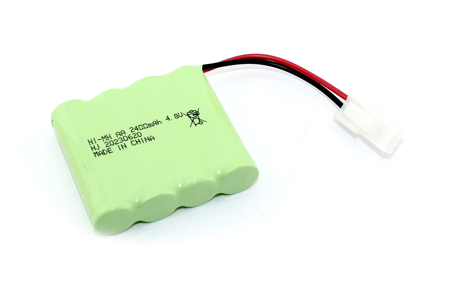 Аккумулятор Ni-Mh 4.8V 2400 mAh AA Flatpack разъем 5559