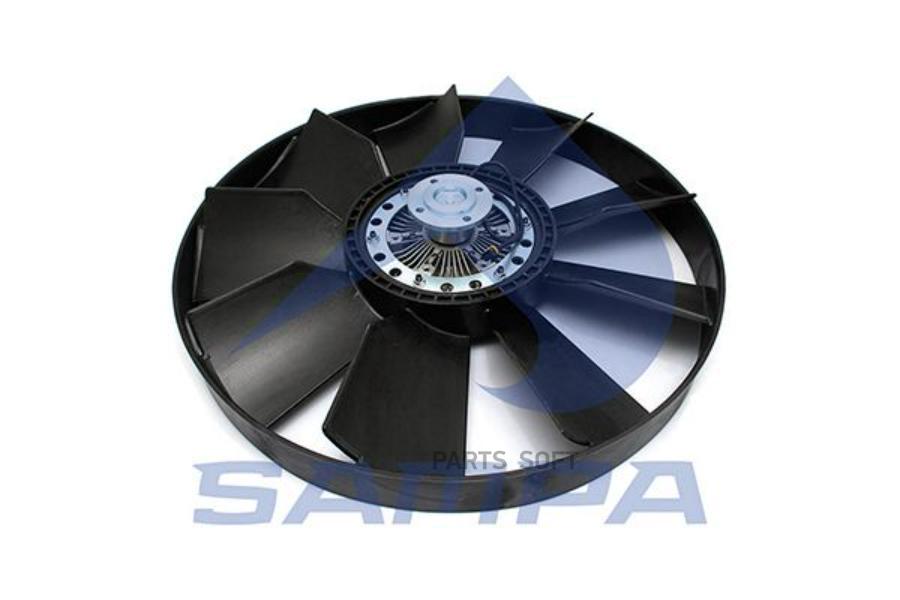 Вентилятор Man Tga,Tgs,Tgx Охлаждения Радиатора С Муфтой (9 Лопастей, D 754Мм) Sampa