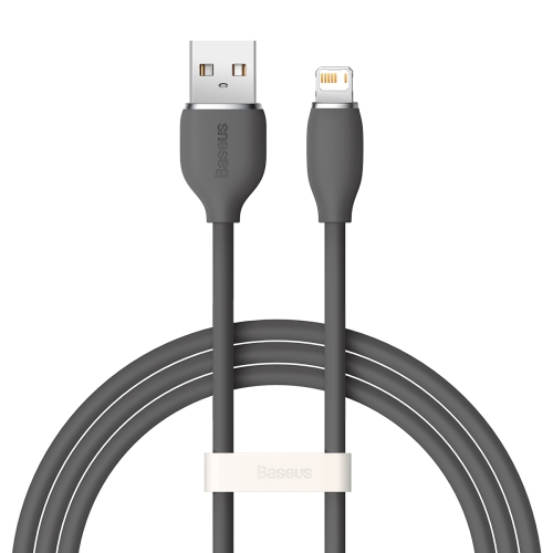 фото Кабель lightning - usb baseus 1.2 м черный