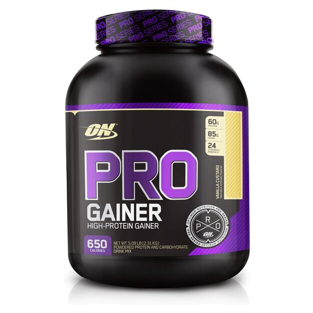 Optimum Nutrition Pro Gainer, 2310 г, вкус: ваниль