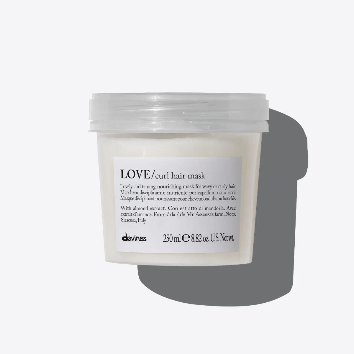 

Маска для волос Davines Love Curl Hair Mask для усиления завитка 250мл