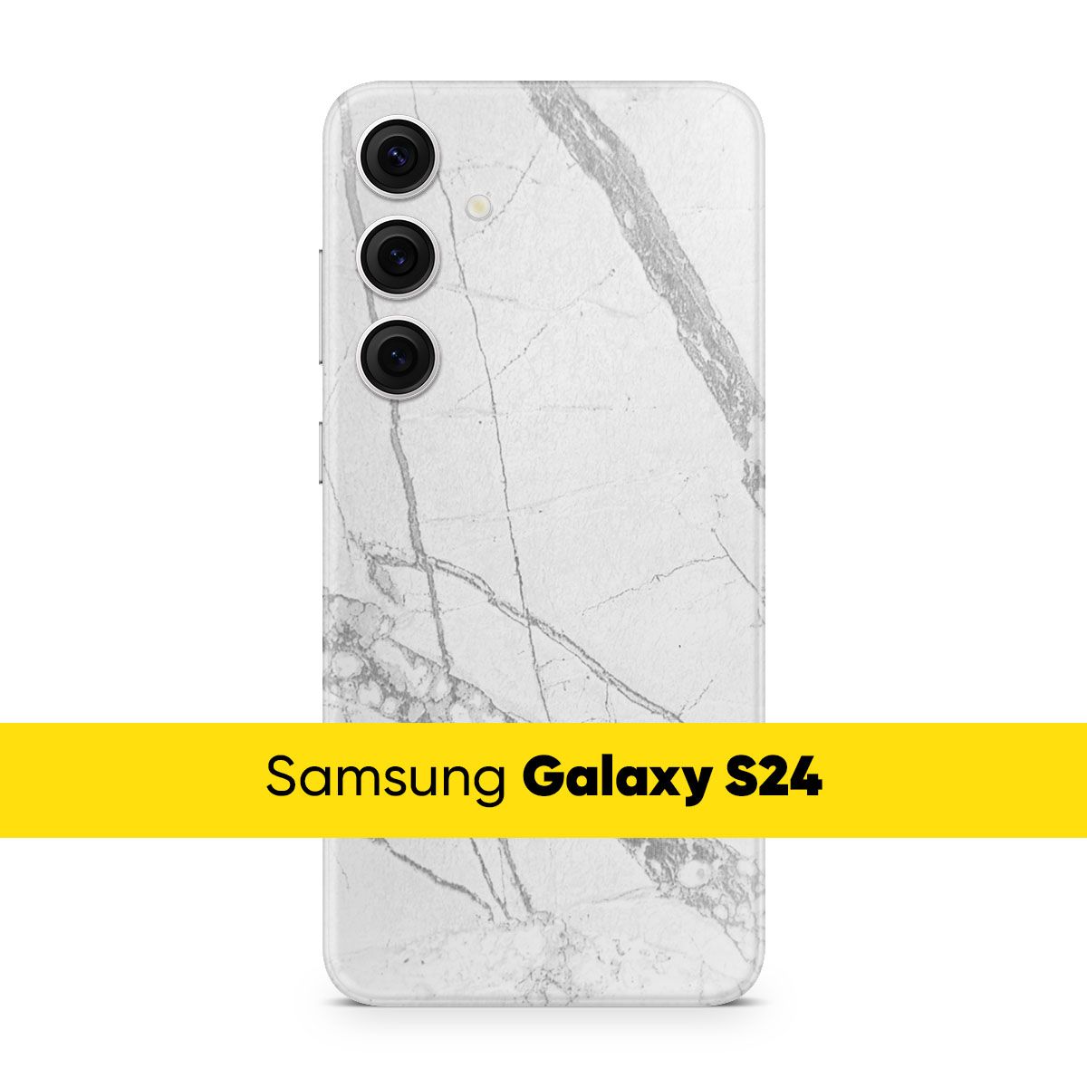 

Виниловая наклейка Glueskin Marble для Samsung Galaxy S24