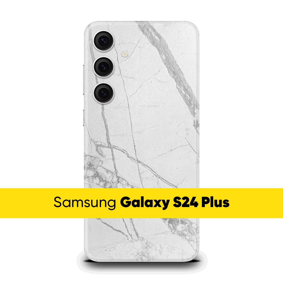 

Виниловая наклейка Glueskin Marble для Samsung Galaxy S24 Plus