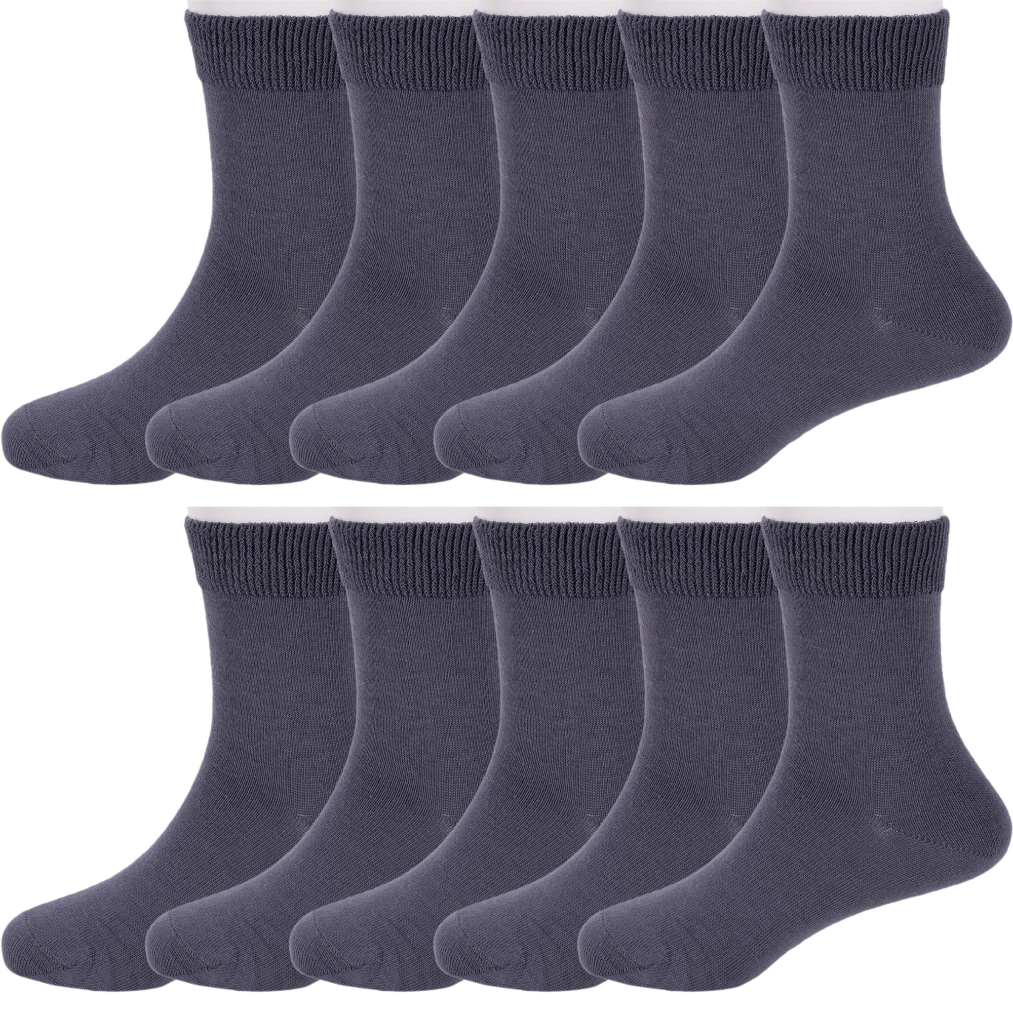 Носки детские Rusocks 10-Д-25/1, темно-серые, 20-22