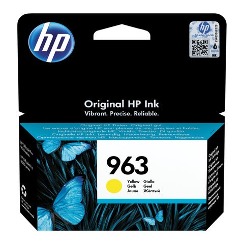 

Картридж для струйного принтера HP 363479 Yellow, оригинальный, Желтый