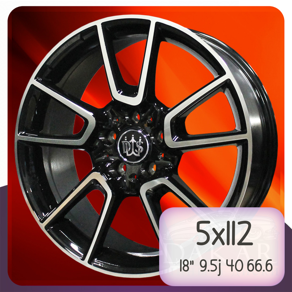 

Колесный диск DWS MB-10483 18"-9.5j 5x112 ET40 DIA66.6 BFP, MB-10483