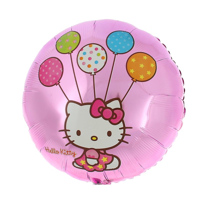 

Воздушный шар Hello Kitty Китти фольгированный, 45 см 106543