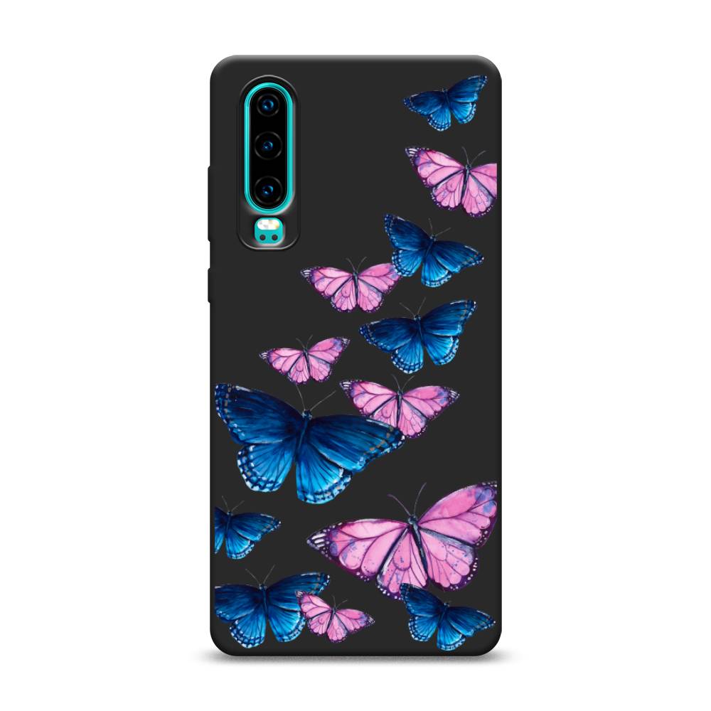

Чехол Awog на Huawei P30 "Полет бабочек", Разноцветный, 68552-1