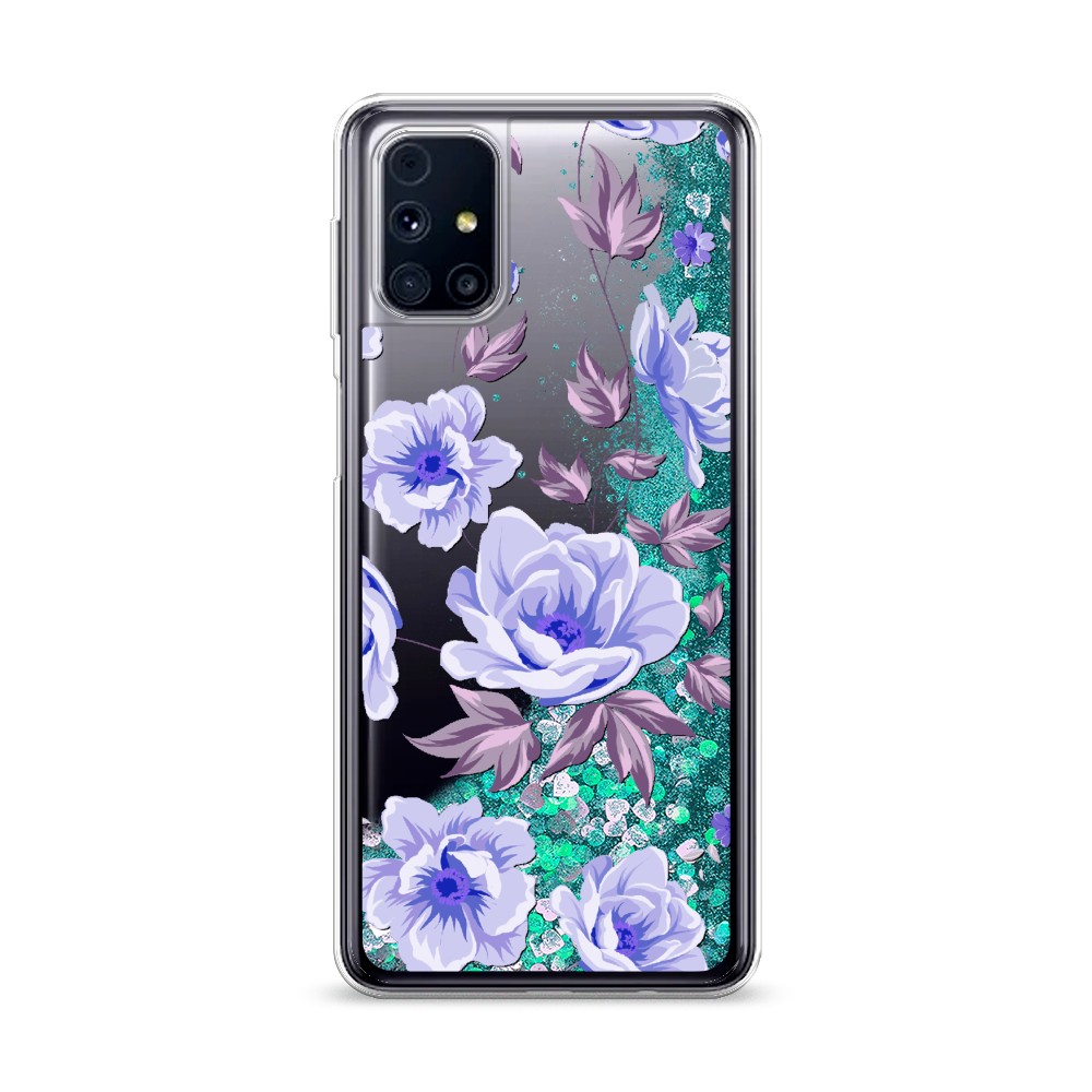 

Чехол Awog на Samsung Galaxy M31s / Самсунг M31s "Цветочная фантазия 1", 2101495-1