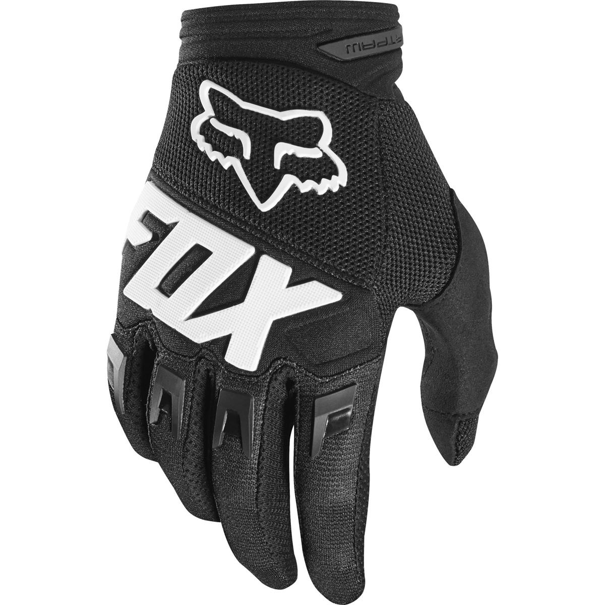 Мотоперчатки детские Fox Dirtpaw Kids Glove, Black, KM, 2023 (21981-001-KM)