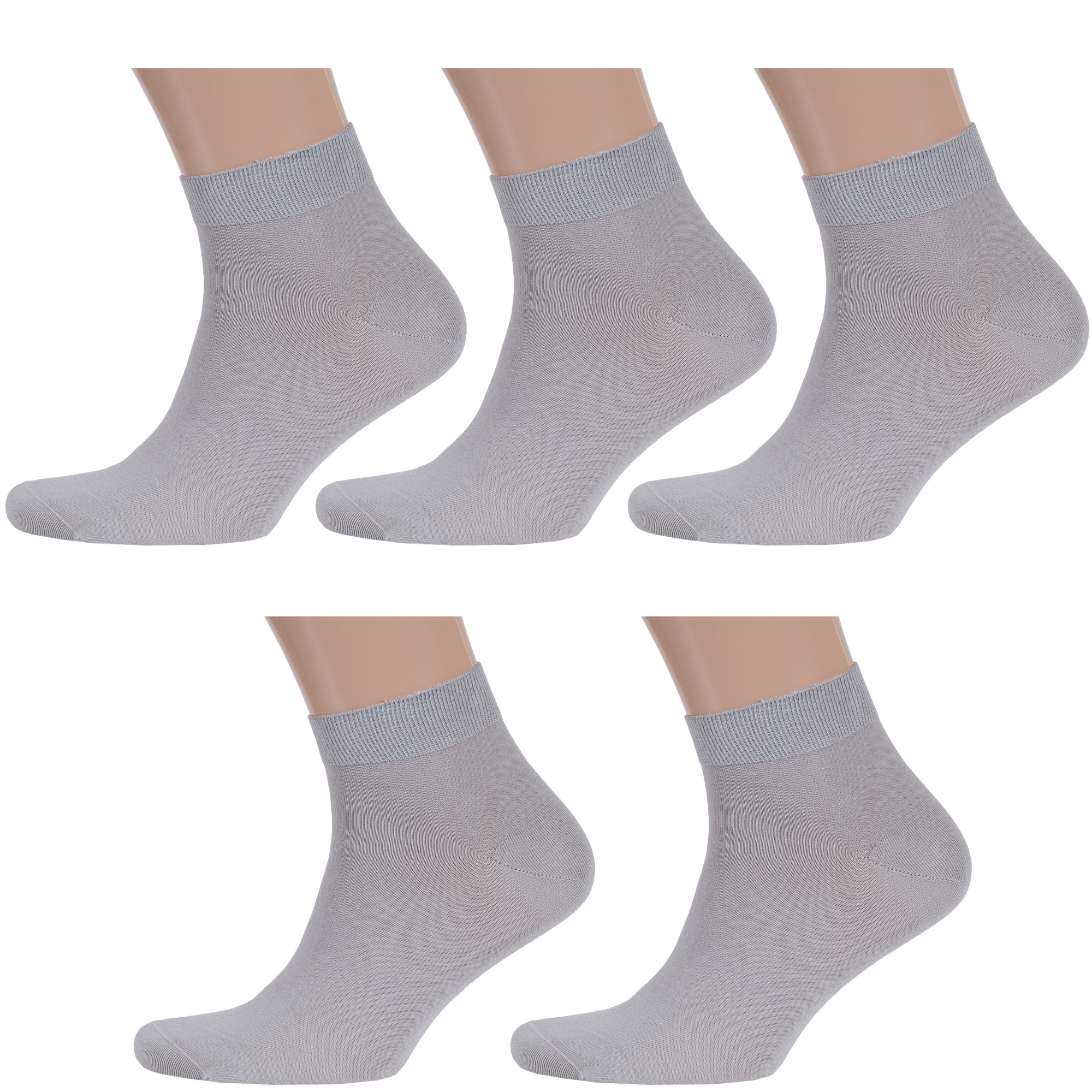 

Комплект носков мужских Rusocks 5-М-1125 бежевых 27-29, Бежевый, 5-М-1125