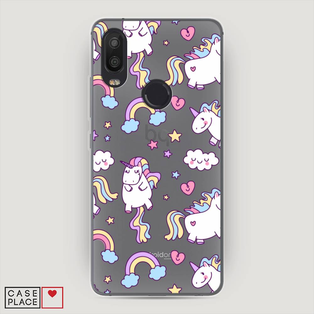 

Чехол Awog "Sweet unicorns dreams" для BQ Aquarius X2 Pro