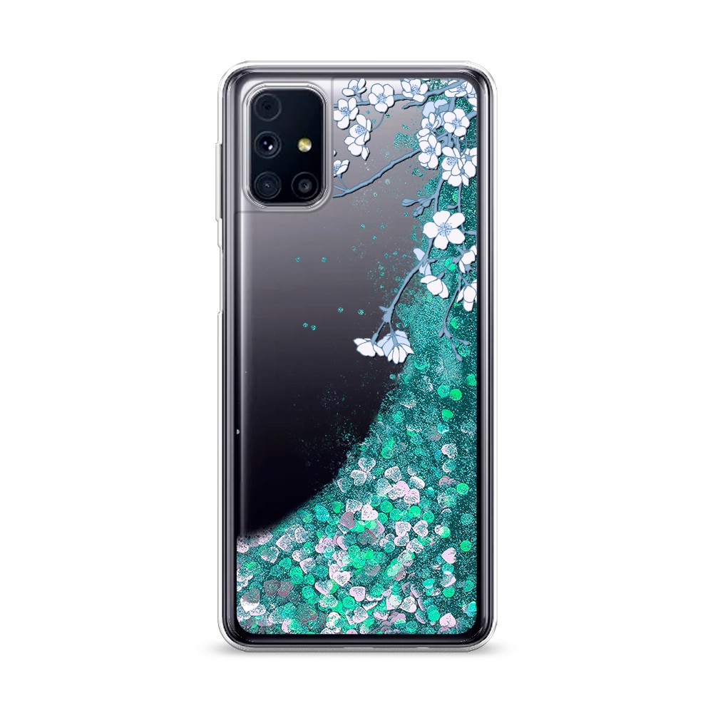 

Чехол Awog на Samsung Galaxy M31s / Самсунг M31s "Цветочная фантазия 3", 2101495-1