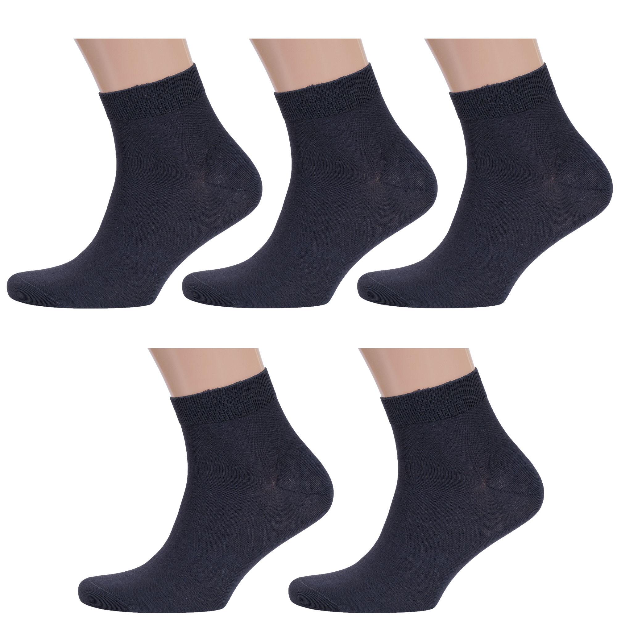 

Комплект носков мужских Rusocks 5-М-1125 серых 27-29, Серый, 5-М-1125